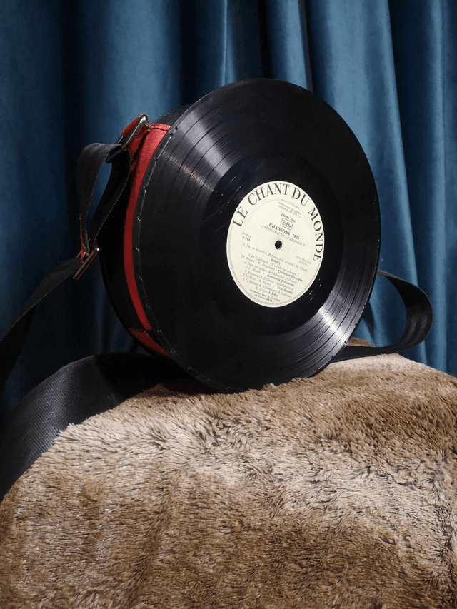 Sac Vyntage édition Aquarius "Le chant du monde"