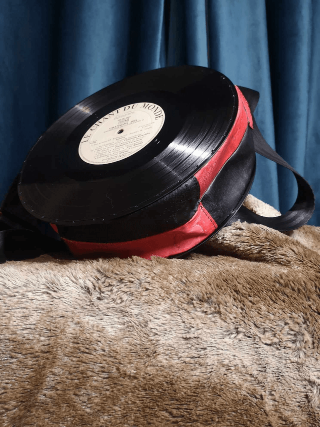 Sac Vyntage édition Aquarius "Le chant du monde"
