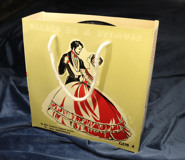 Sac Vyntage "original" - André Dassary