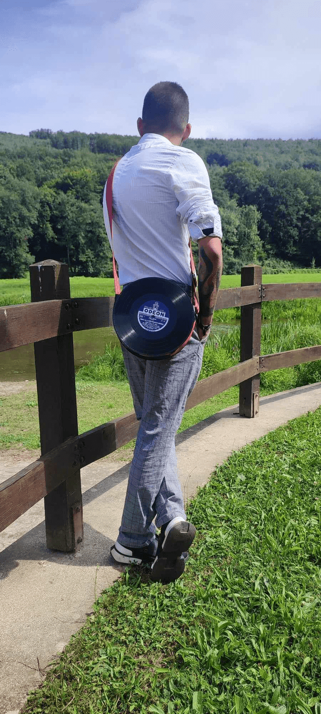 Sac Vyntage édition Aquarius "Grand Orchestre Bohémien"