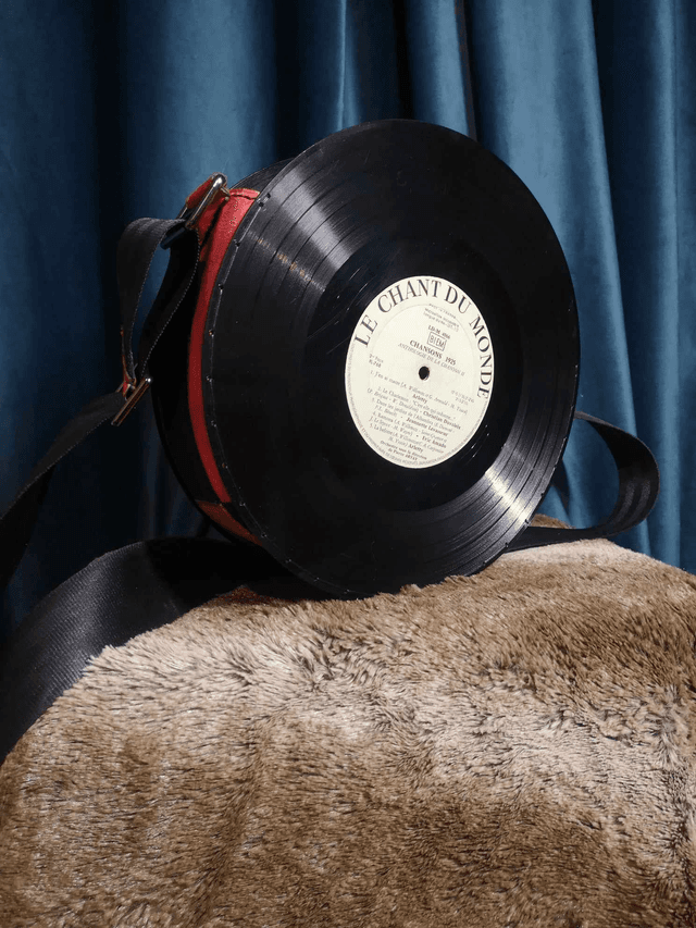 Sac Vyntage édition Aquarius &quot;Le chant du monde&quot;